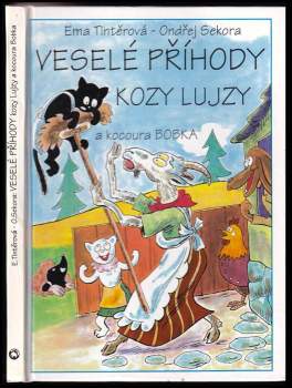 Veselé příhody kozy Lujzy a kocoura Bobka