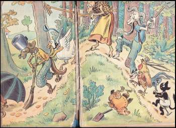 Olga Tintěrová: Veselé příhody kozy Lujzy a kocoura Bobka