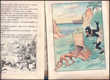 Olga Tintěrová: Veselé příhody kozy Lujzy a kocoura Bobka