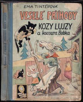 Veselé příhody kozy Lujzy a kocoura Bobka