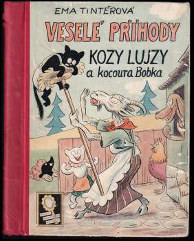 Veselé příhody kozy Lujzy a kocoura Bobka