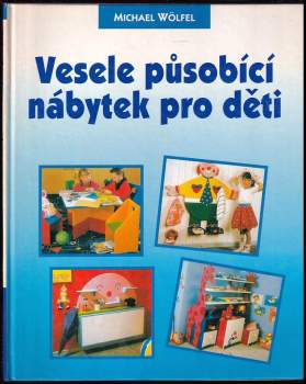 Vesele působící nábytek pro děti
