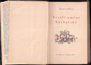 Édouard de Pomiane: Veselé umění kuchařské