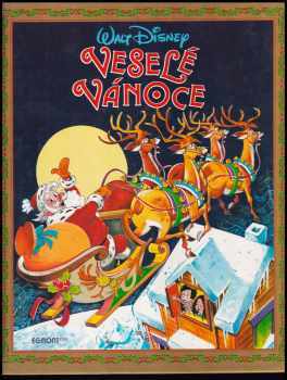 Veselé vánoce - Walt Disney (1991, Egmont ČSFR) - ID: 741138