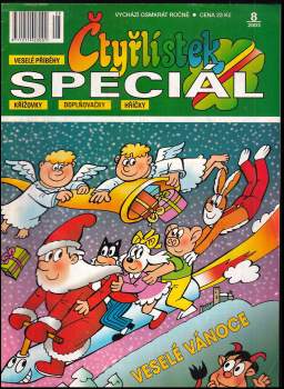 Veselé Vánoce- Čtyřlístek Speciál 8 / 2003