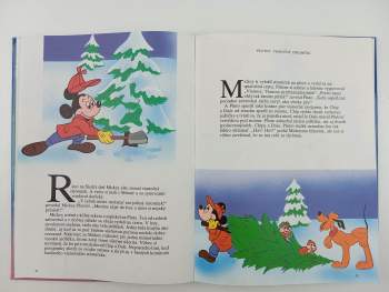 Walt Disney: Veselé vánoce s myšákem Mickeym a jeho přáteli