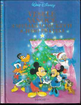 Veselé vánoce s myšákem Mickeym a jeho přáteli - Walt Disney (1991, Egmont ČSFR) - ID: 755799