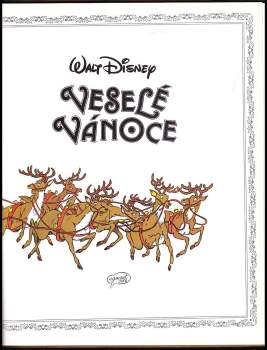 Walt Disney: Veselé vánoce