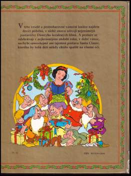 Walt Disney: Veselé vánoce