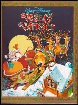 Veselé vánoce - Walt Disney (1991, Egmont ČSFR) - ID: 751794
