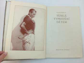 Vlasta Burian: Veselé vyprávění dětem