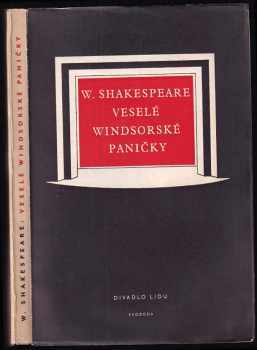 Veselé windsorské paničky : Komedie - William Shakespeare (1948, Svoboda) - ID: 657307