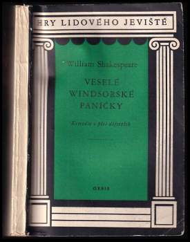 William Shakespeare: Veselé windsorské paničky