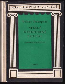 Veselé windsorské paničky