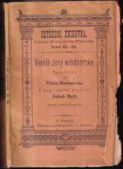 Veselé ženy windsorské