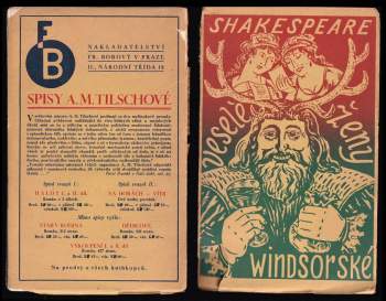 William Shakespeare: Veselé ženy windsorské
