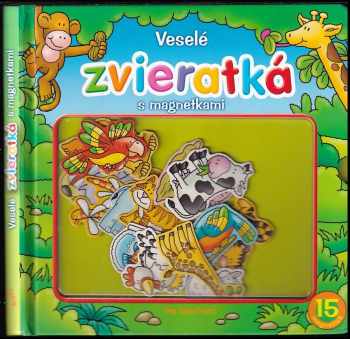 Veselé zvieratká s magnetkami