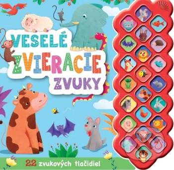 Claire Mowat: Veselé zvířecí zvuky