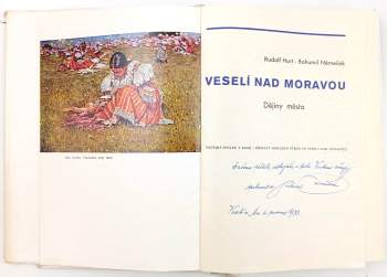 Rudolf Hurt: Veselí nad Moravou