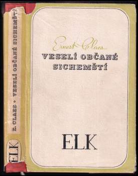 Ernest Claes: Veselí občané sichemští