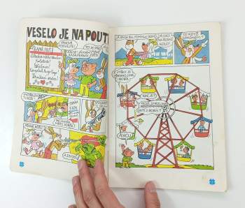 Petr Karmín: Veselo je na pouti a čtyři další obrázkové příběhy - Čtyřlístek 24