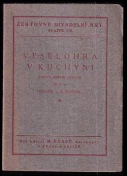 Veselohra v kuchyni