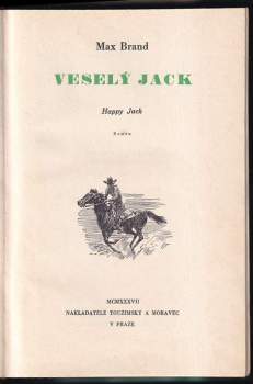 Max Brand: Veselý Jack