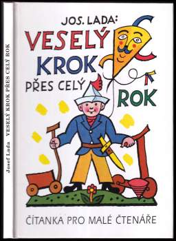 Veselý krok přes celý rok : čítanka pro malé čtenáře