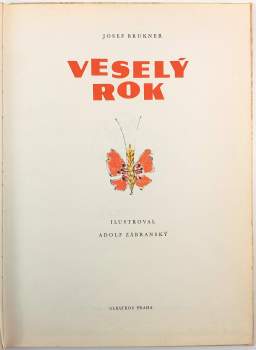 Josef Brukner: Veselý rok