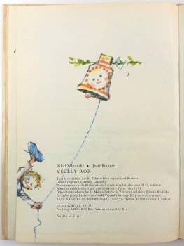 Josef Brukner: Veselý rok