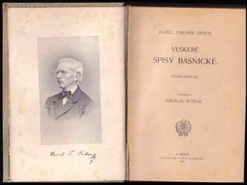 Karel Jaromír Erben: Veškeré spisy básnické