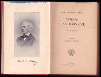 Karel Jaromír Erben: Veškeré spisy básnické