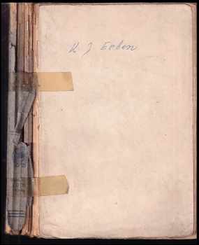 Veškeré spisy básnické - Karel Jaromír Erben (1905, J. Otto) - ID: 645416