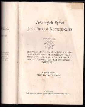 Jan Amos Komenský: Veškeré spisy Jana Amosa Komenského