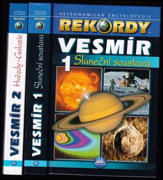 Vesmír 1 + 2 - Sluneční soustava + Hvězdy - Galaxie