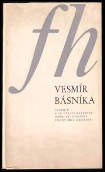 František Hrubín: Vesmír básníka