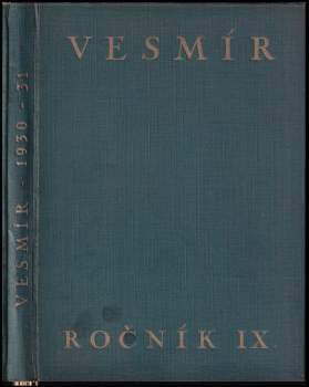 Vesmír - Ročník IX