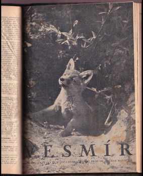 Otakar Matoušek: Vesmír - časopis československých přírodovědců - ročník XXV. - 1946 - 1947 - čísla 1-10 + ročník XXVI. - 1947 - 1948 - čísla 1-10 - 2 KOMPLETNÍ ROČNÍKY