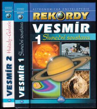 Vesmír: Díl 1-2 (Sluneční soustava, Hvězdy- Galaxie) - Róbert Čeman, Eduard Pittich, Róbert Čeman, Eduard Pittich, Róbert Čeman, Eduard Pittich (2002, MAPA Slovakia) - ID: 825442