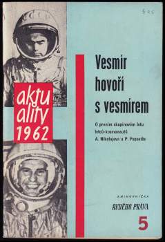 Vesmír hovoří s vesmírem