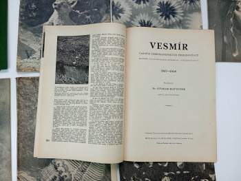 Otakar Matoušek: Vesmír, KOMPLETNÍ ROČNÍK 1947 - 1948, čísla 1 - 10
