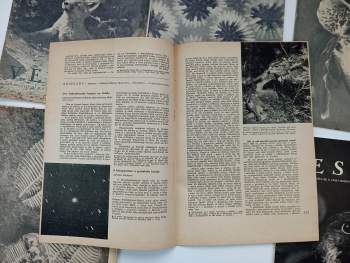 Otakar Matoušek: Vesmír, KOMPLETNÍ ROČNÍK 1947 - 1948, čísla 1 - 10