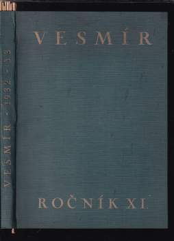 Vesmír - Ročník XI