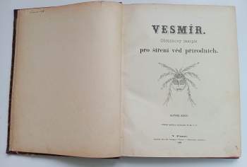 Vesmír, ročník XXVII., číslo 1. - 24.
