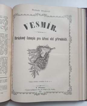 Vesmír - ročníky 11, 12, 13, 14 VE DVOU SVAZCÍCH
