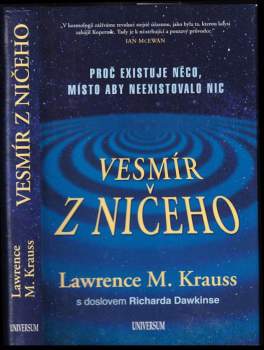 Lawrence Maxwell Krauss: Vesmír z ničeho