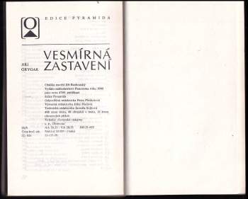 Jiří Grygar: Vesmírná zastavení