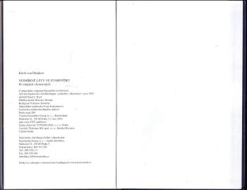 Erich von Däniken: Vesmírné lety ve starověku