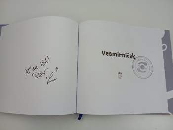 Petr Brož: Vesmírníček, aneb, Usínáme s vědou