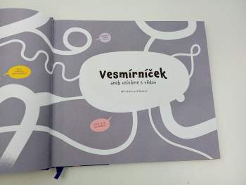 Petr Brož: Vesmírníček, aneb, Usínáme s vědou